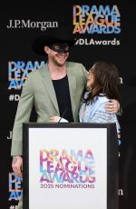 SARAH HYLAND at 91st Annual Drama League Award Nominations Announcement in New York City 04/22/2025