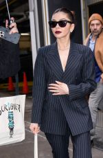 SARAH HYLAND Out and About in New York City 04/11/2025