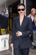 SARAH HYLAND Out and About in New York City 04/11/2025