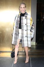 SARAH MICHELLE GELLAR Arrives at NBC
