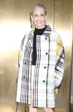 SARAH MICHELLE GELLAR Arrives at NBC