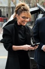 SARAH PALIN Arrives at Jury Trial Against New York Times 04/14/2025