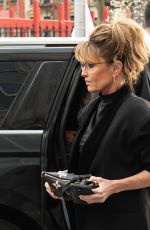 SARAH PALIN Arrives at Jury Trial Against New York Times 04/14/2025