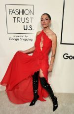 SARAH SHAHI at Fashion Trust U.S. Awards 2025 in Los Angeles 04/08/2025