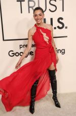 SARAH SHAHI at Fashion Trust U.S. Awards 2025 in Los Angeles 04/08/2025