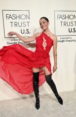 SARAH SHAHI at Fashion Trust U.S. Awards 2025 in Los Angeles 04/08/2025