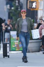 SARAH SILVERMAN Out and About in East Village in New York 04/28/2025