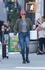 SARAH SILVERMAN Out and About in East Village in New York 04/28/2025