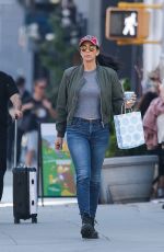 SARAH SILVERMAN Out and About in East Village in New York 04/28/2025