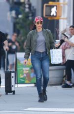 SARAH SILVERMAN Out and About in East Village in New York 04/28/2025