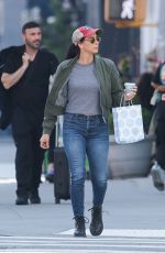 SARAH SILVERMAN Out and About in East Village in New York 04/28/2025