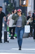 SARAH SILVERMAN Out and About in East Village in New York 04/28/2025