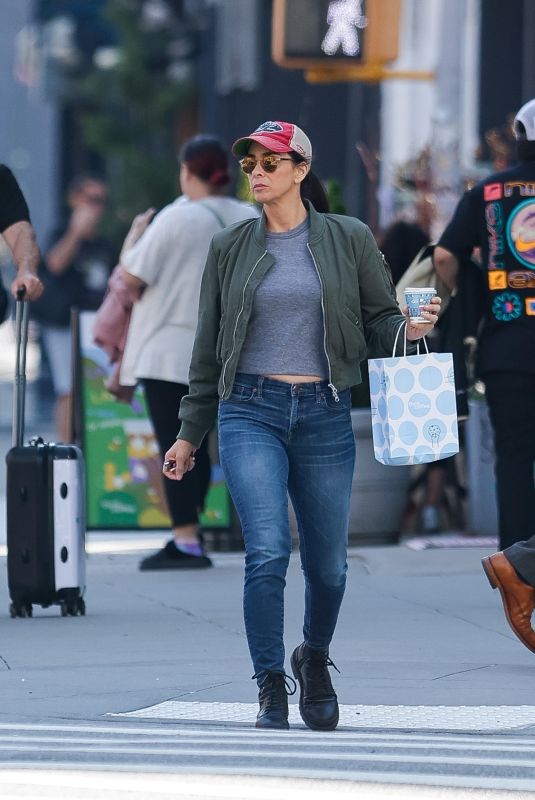 SARAH SILVERMAN Out and About in East Village in New York 04/28/2025