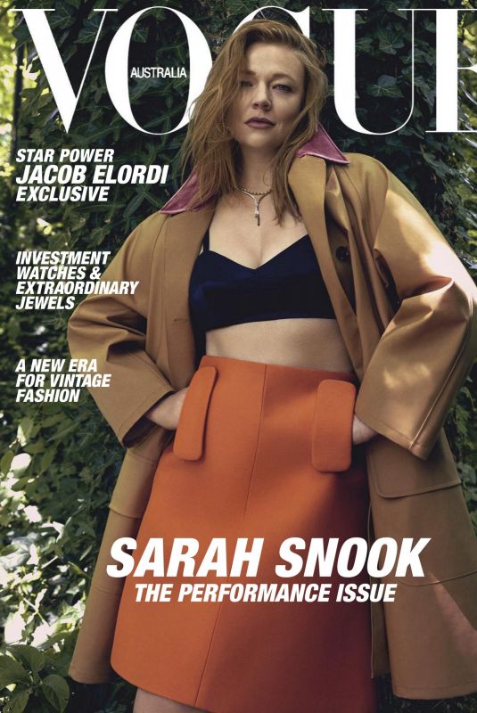 SARAH SNOOK in Vogue Australia, April 2025