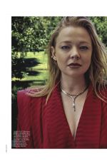 SARAH SNOOK in Vogue Australia, April 2025