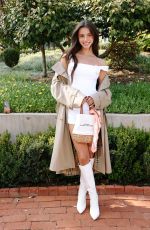 SAVANNAH DEMERS at Marc Jacobs Daisy Garden Event in Beverly Hills 04/24/2025