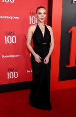 SCARLETT JOHANSSON at TIME100 Gala in New York 04/24/2025