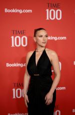 SCARLETT JOHANSSON at TIME100 Gala in New York 04/24/2025