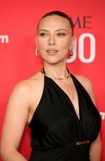 SCARLETT JOHANSSON at TIME100 Gala in New York 04/24/2025