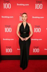 SCARLETT JOHANSSON at TIME100 Gala in New York 04/24/2025