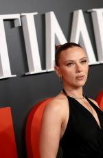 SCARLETT JOHANSSON at TIME100 Gala in New York 04/24/2025