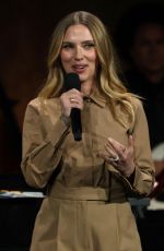 SCARLETT JOHANSSON at Universal Presentation at CinemaCon in Las Vegas 04/02/2025