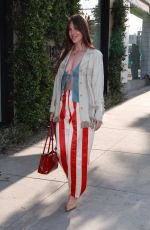 SCOUT WILLIS Arrives at Jacquemus Opening Event in West Hollywood 04/24/2025