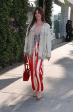 SCOUT WILLIS Arrives at Jacquemus Opening Event in West Hollywood 04/24/2025