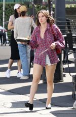 SCOUT WILLIS Grabs Takeout from The Oaks Gourmet in New York 04/10/2025
