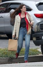 SCOUT WILLIS Out and About in Studio City 04/17/2025