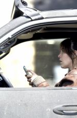 SCOUT WILLIS Out for a Drive in Los Angeles 04/22/2025