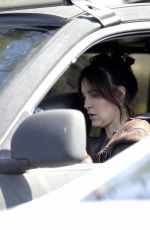 SCOUT WILLIS Out for a Drive in Los Angeles 04/22/2025