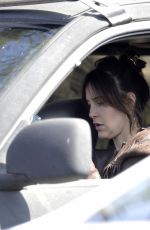 SCOUT WILLIS Out for a Drive in Los Angeles 04/22/2025