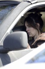 SCOUT WILLIS Out for a Drive in Los Angeles 04/22/2025