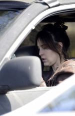 SCOUT WILLIS Out for a Drive in Los Angeles 04/22/2025