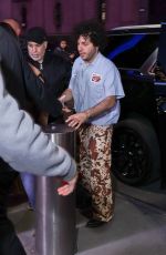 SELENA GOMEZ and Benny Blanco Arrives for Knicks Game at Madison Square Garden in New York City 04/08/2025