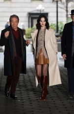SELENA GOMEZ on the Set of Only Murders in the Building in New York 04/10/2025
