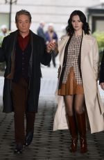 SELENA GOMEZ on the Set of Only Murders in the Building in New York 04/10/2025