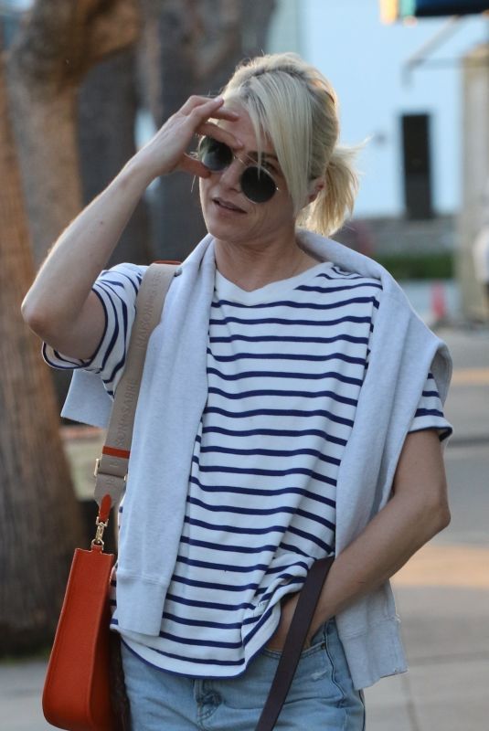 SELMA BLAIR Enjoys a Relaxing Mani-pedi at La Flora Nails in Studio City 04/20/2025