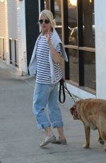 SELMA BLAIR Enjoys a Relaxing Mani-pedi at La Flora Nails in Studio City 04/20/2025