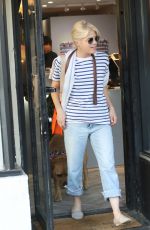 SELMA BLAIR Enjoys a Relaxing Mani-pedi at La Flora Nails in Studio City 04/20/2025