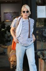 SELMA BLAIR Enjoys a Relaxing Mani-pedi at La Flora Nails in Studio City 04/20/2025