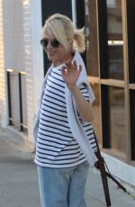 SELMA BLAIR Enjoys a Relaxing Mani-pedi at La Flora Nails in Studio City 04/20/2025