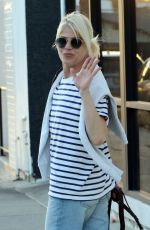 SELMA BLAIR Enjoys a Relaxing Mani-pedi at La Flora Nails in Studio City 04/20/2025