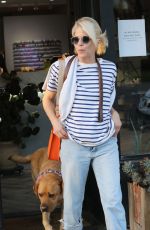 SELMA BLAIR Enjoys a Relaxing Mani-pedi at La Flora Nails in Studio City 04/20/2025