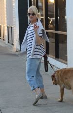 SELMA BLAIR Enjoys a Relaxing Mani-pedi at La Flora Nails in Studio City 04/20/2025