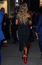 SERENA WILLIAMS Arrives at 2025 TIME100 Gala in New York 04/24/2025