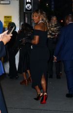 SERENA WILLIAMS Arrives at 2025 TIME100 Gala in New York 04/24/2025