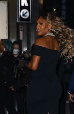 SERENA WILLIAMS Arrives at 2025 TIME100 Gala in New York 04/24/2025