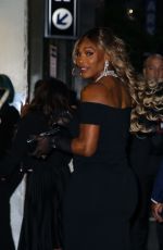 SERENA WILLIAMS Arrives at 2025 TIME100 Gala in New York 04/24/2025